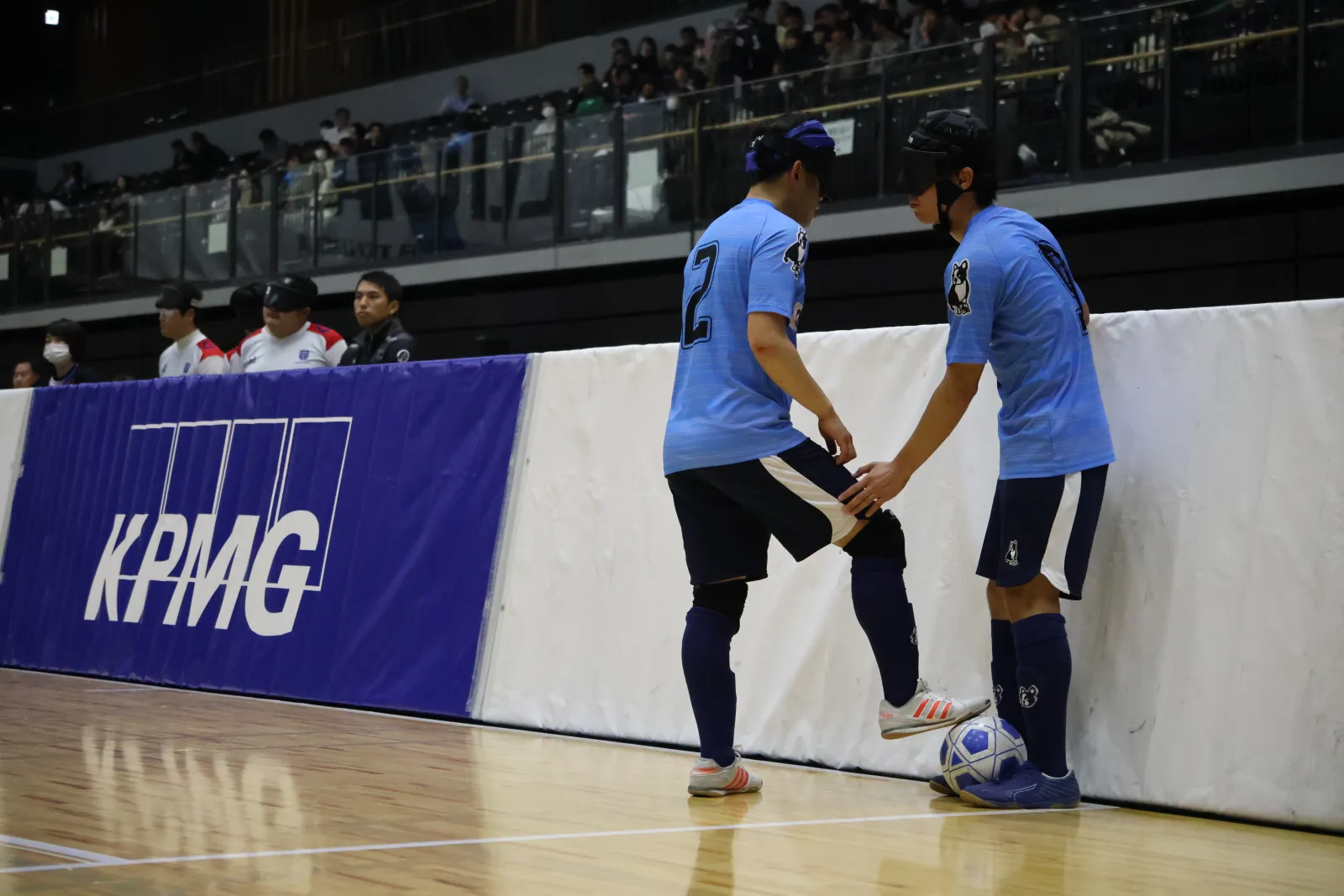 試合の様子